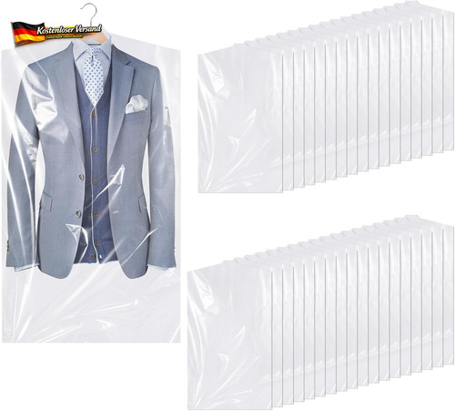 Kleidersack transparent - , 35