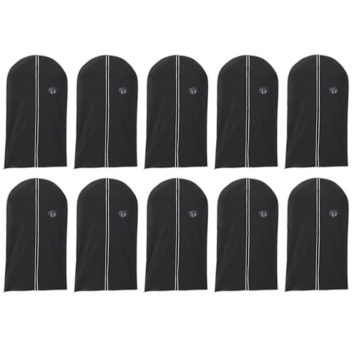 10x kleidersack mit - 10x,