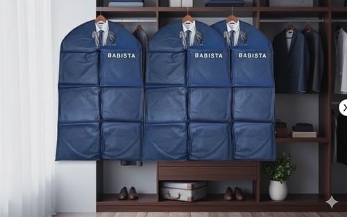 Babista kleidersack blau - 3x,