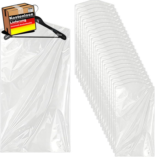 Kleidersäcke transparent - , 24