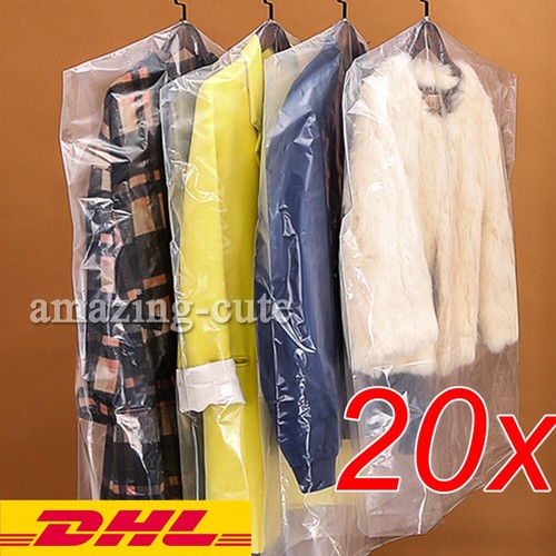 20x kleiderschutzhülle - 20x,