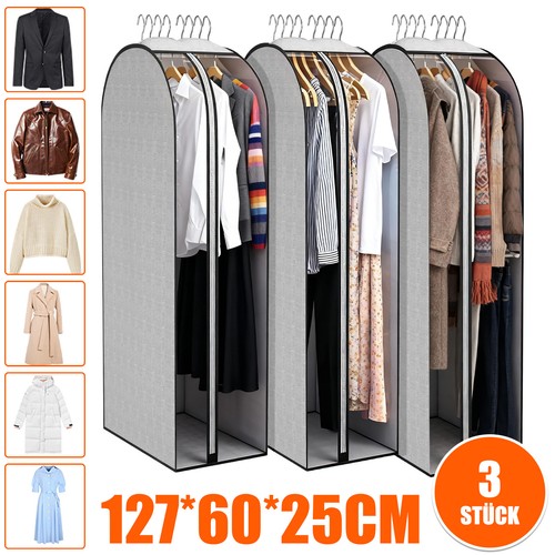 Kleidersäcke anzugtasche - 3x,