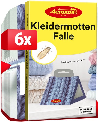 Aeroxon kleidermottenfalle - kleidermottenfalle,