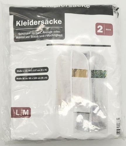 Kleidersack stück weiss - 2,