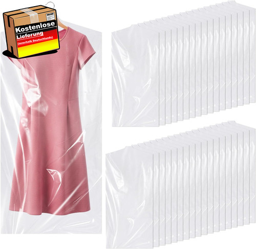 Kleidersack transparent