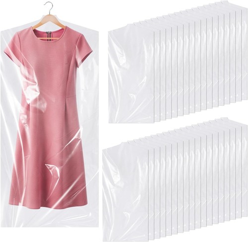Kleidersack transparent