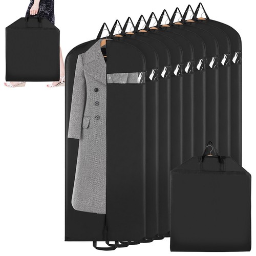 10x kleidersack schutzhülle - kleidersack,